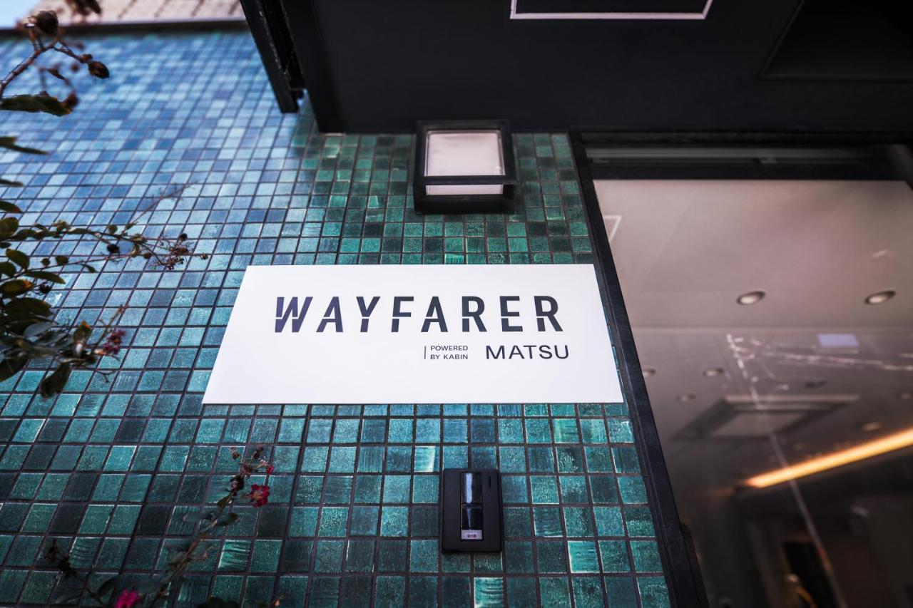 Wayfarer Matsu Hotel Osaka Exterior photo