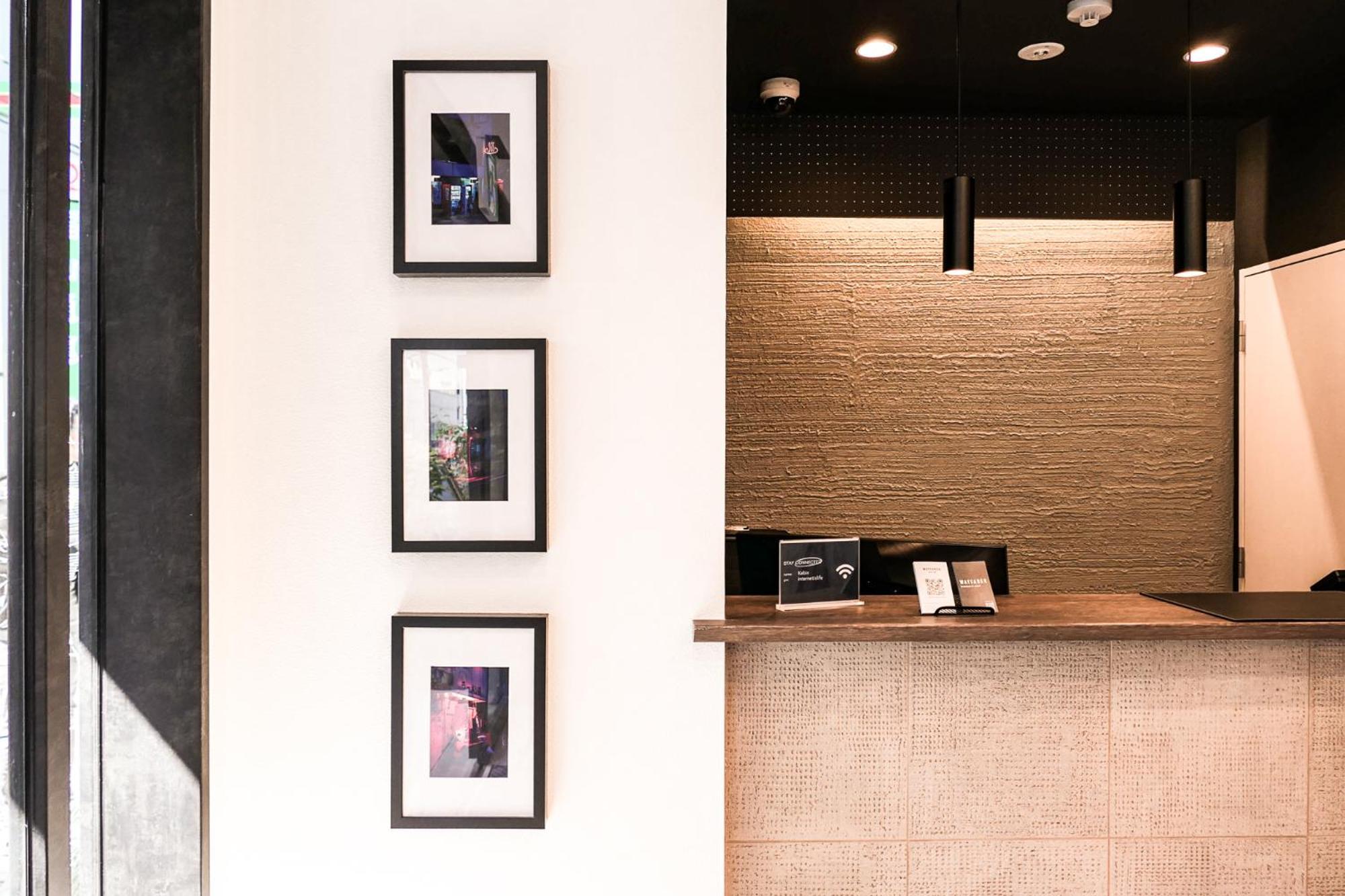 Wayfarer Matsu Hotel Osaka Exterior photo